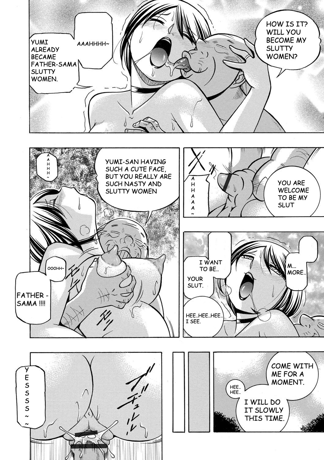 Hentai Manga Comic-Step Father ~Yumi's Afternoon~-Read-147